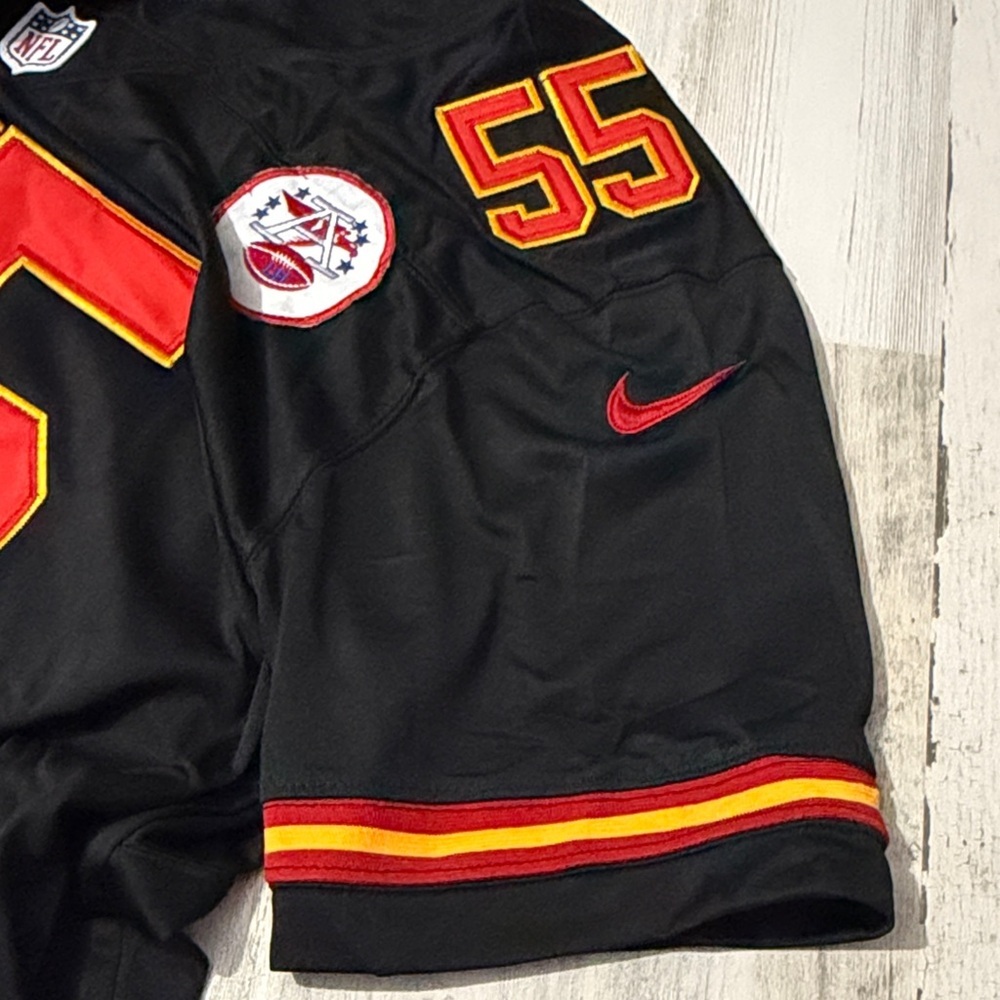 Nike Dee Ford Kansas City Chiefs Jersey Size Large - Picture 6 of 11